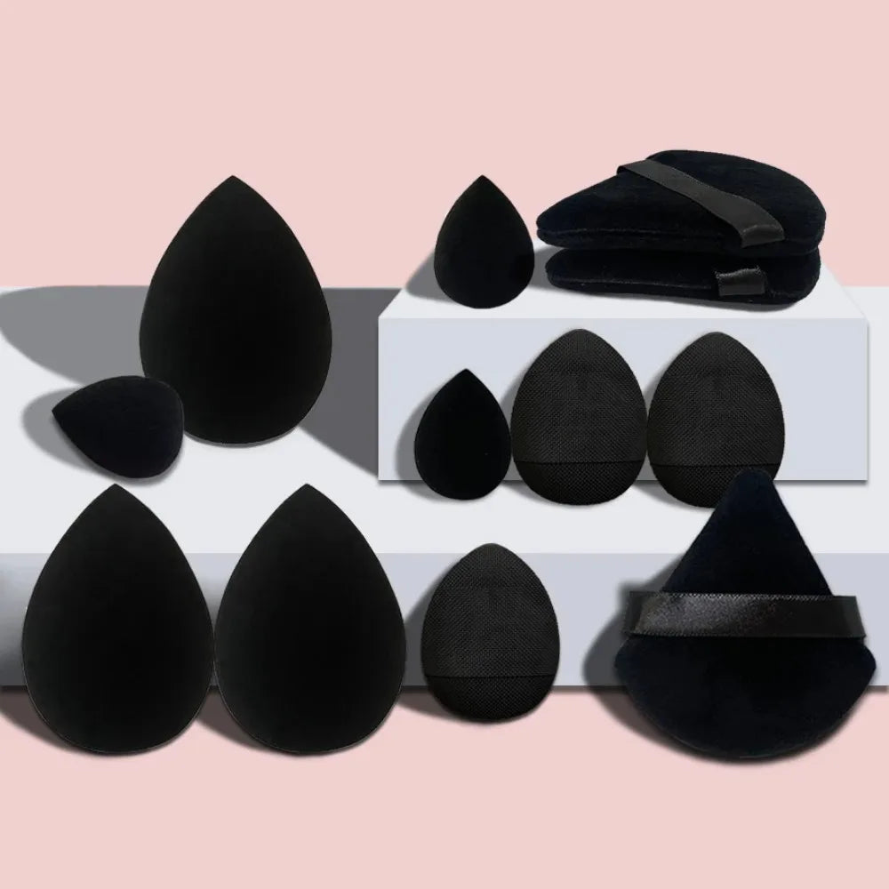 12 Piece Beauty Blender, Cosmetic Puff, Sponges, Powder Puff Pack